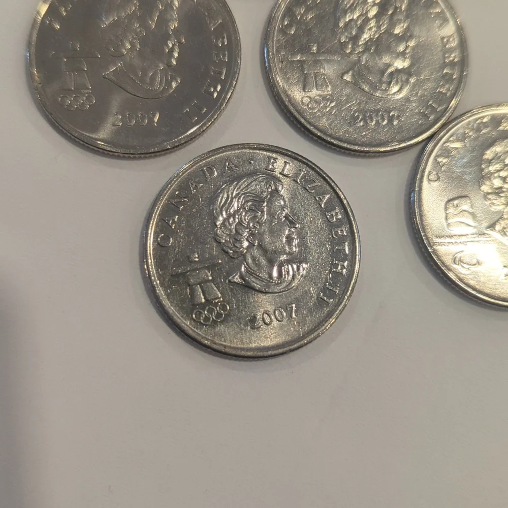 Vancouver Olympics Commemorative Quarters - Picture 8 of 8